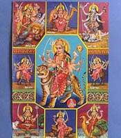 Different Forms of Goddess Durga