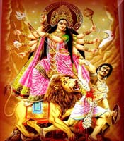 Goddess Durga