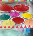 Colors of Holi