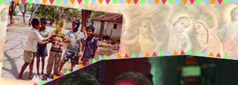 Holi in India