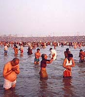 Kumbh Mela Prayag Snan