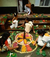 Onam in Kerala