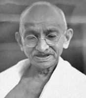 Mahatma Gandhi