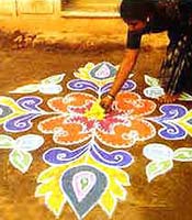 Pongal Kolams