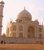 Taj Mahal at Sunset